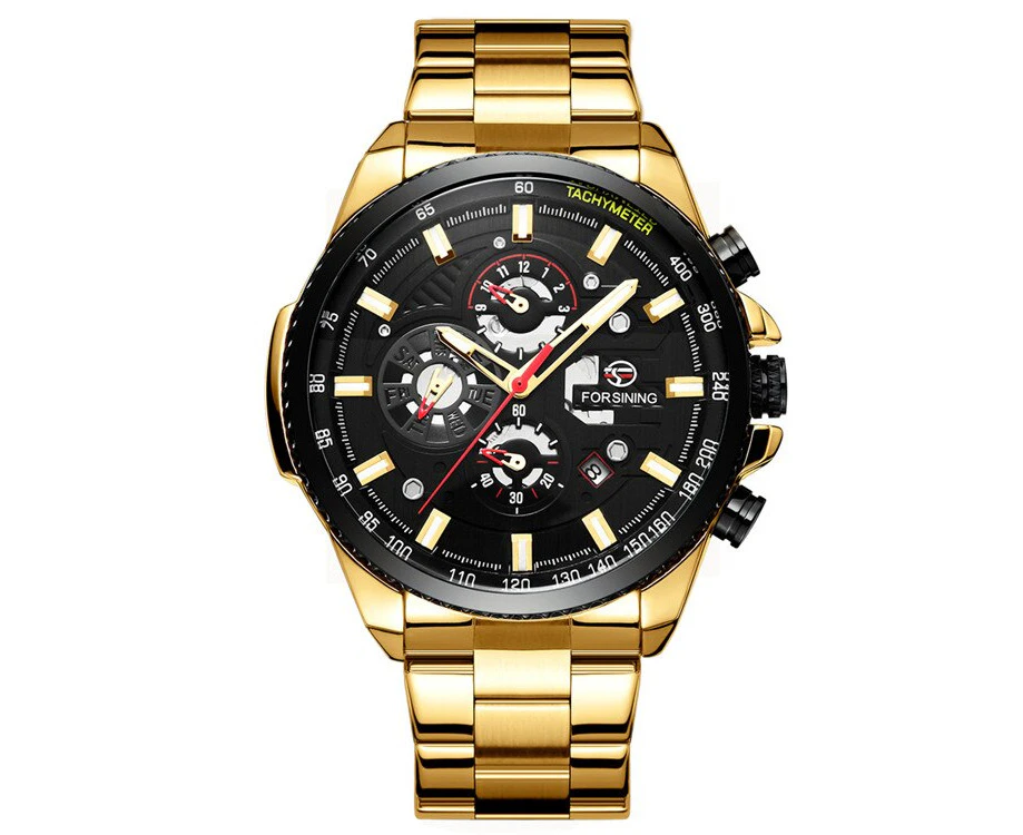 New Men's Watch Sport Waterproof Automatic Mechanical Watch Stainless Steel Hollow Automatic Wrist Watches Horloges Mannen