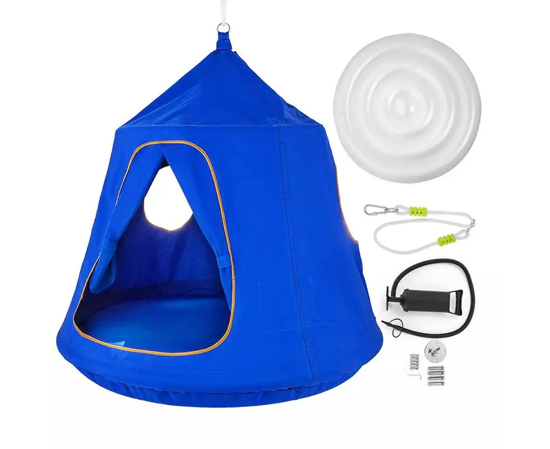 Kids Hanging Tent - Blue