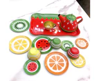 14Pcs/Set Children Simulation Afternoon Tea Kettle Set Toy Play House Kids Gift B