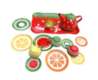 14Pcs/Set Children Simulation Afternoon Tea Kettle Set Toy Play House Kids Gift B