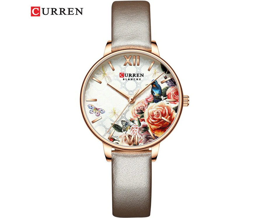 Creative Color Leather Watches Women Ladies Quartz Watch Relogio Feminino Women Wrist Watch Montre Femme