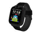 S11 Kids Smart Watch Anti-lost Touch Screen Children Call Phone Game Watch Music Player for Birthday Gift - Black