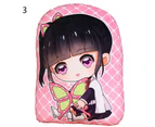 Pillow Demon Slayer Soft Lovely Anime Cute Pillow Cushion Back Cushions-#3