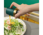 330ml Oil Dispenser Anti-drip Long Lasting Large Capacity Glass Durable Vinegar Olive Oil for Kitchen Atrovirens