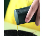 330ml Oil Dispenser Anti-drip Long Lasting Large Capacity Glass Durable Vinegar Olive Oil for Kitchen Atrovirens