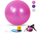 75cm Yoga Ball, Exercise Ball for Fitness, Stability, Balance & Birthing, Anti-Burst Professional Quality Design Balance Ball