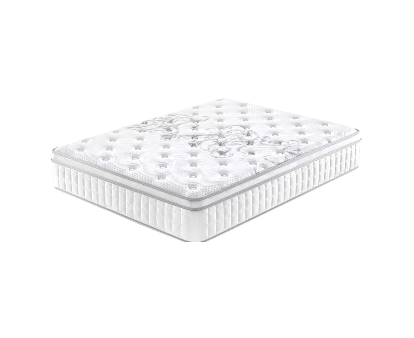 Hazel Luxe Pocket Sprung Mattress with Memory Foam and Pillow Top - MEDIUM