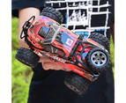 Toy Car Simulation Off-Road Trucks Remote Control Children Gift Electric Mini Vehicle Model for Children Red