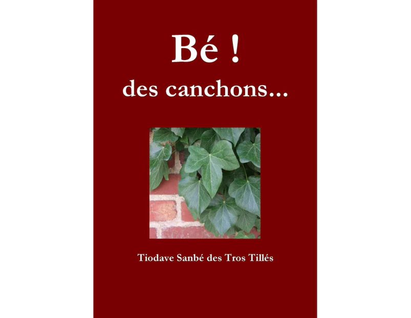 canchons [French]