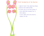 Face Massager,Facial Massage, Flower Type Massage Roller for V Face Pull Tight Firming, Beauty Tool