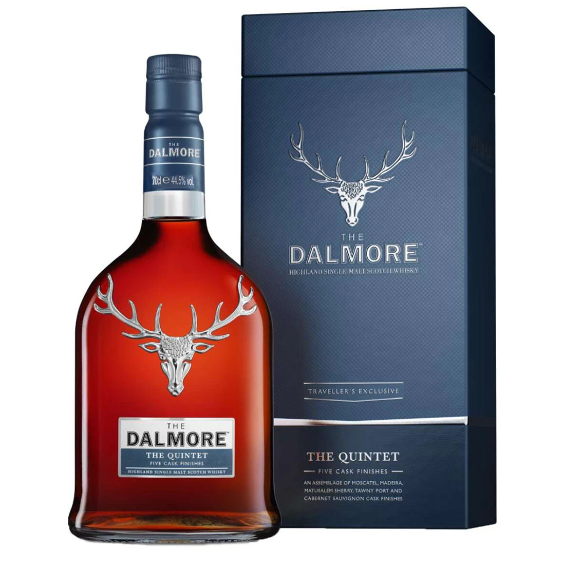 Dalmore The Quintet Five Cask Finishes Single Malt Whisky 700ml