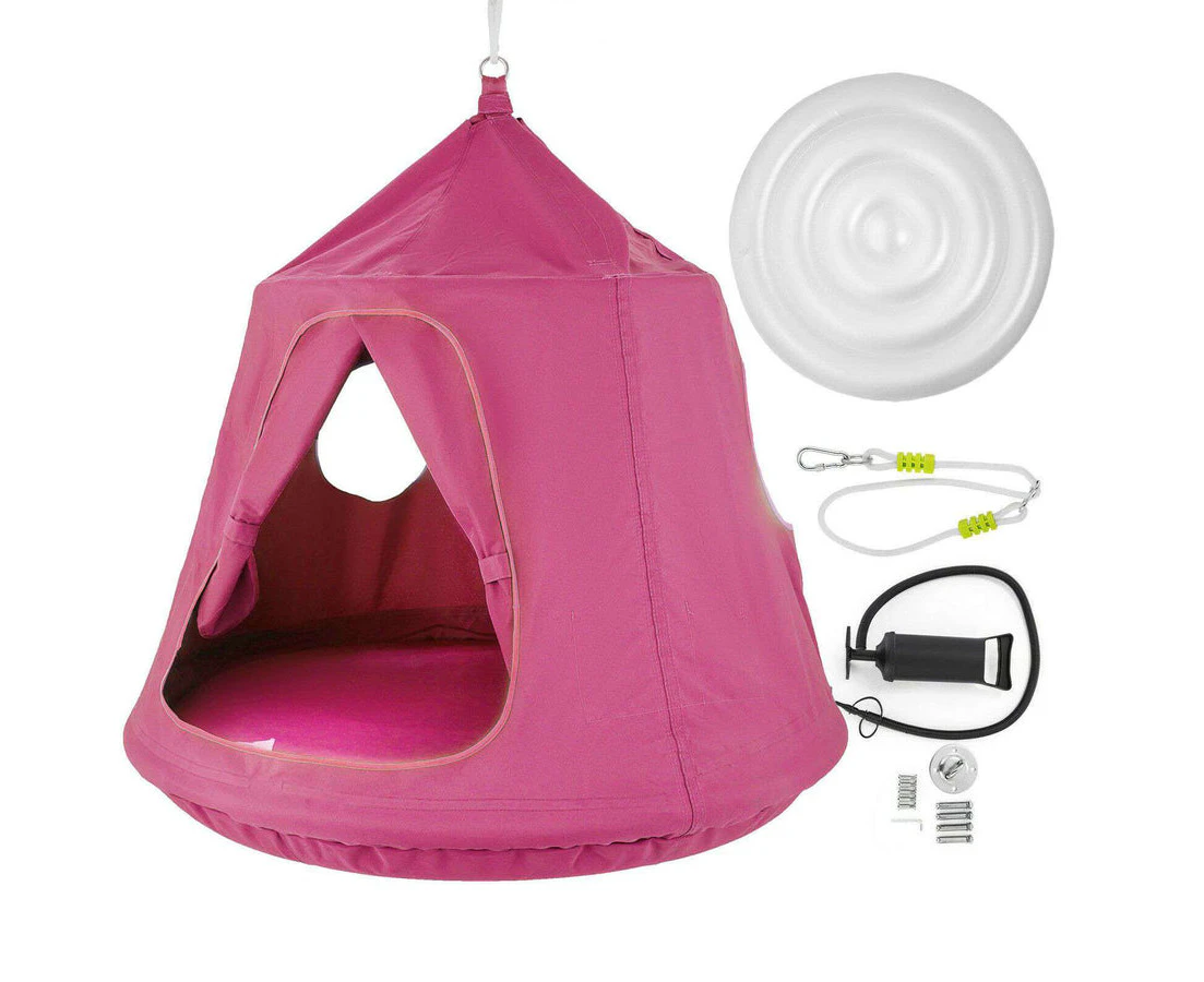 Kids Hanging Tent - Pink