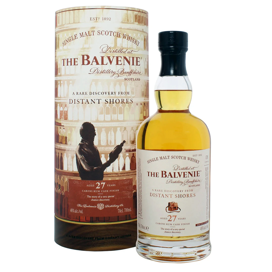 Balvenie 27 Year Old Distant Shores Stories Collection 700ml