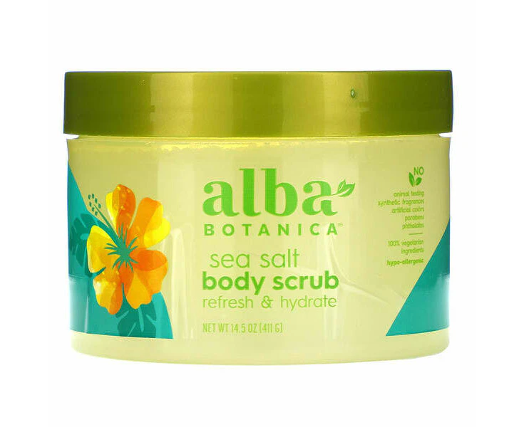 Sea Salt Body Scrub, 14.5 oz (411 g)