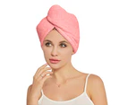 3-Pack Women's Soft Shower Hair Towel Twist Hair Turban Wrap Drying Cap  Gift for Women