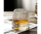 Drinking Glasses Creative Smooth Brim Delicate Transparent Tumbler Glass Mug for Wine 2