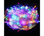 500LEDs 100M Multi colour Fairy Lights Christmas String Party Strip Lights