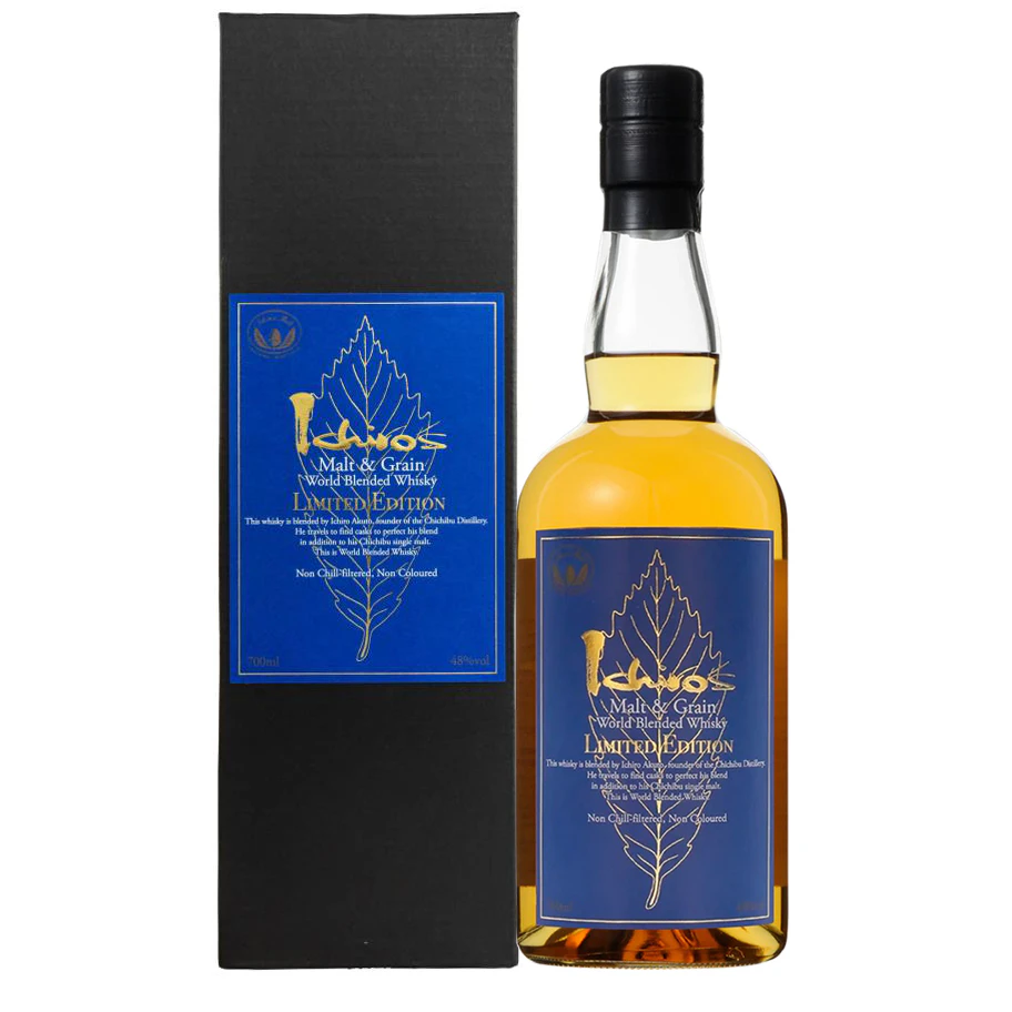 Chichibu Ichiros Malt & Grain Limited Edition World Blended Whisky 700ml