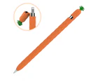 second generation orange fruit pen case.Fruit design covers, soft protectors, handle accessories