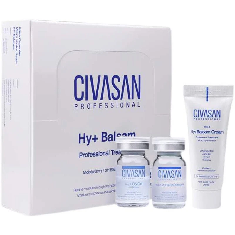 Civasan Hy+Balsam Professional Treatment Moisturizing/pH Balancing Kit