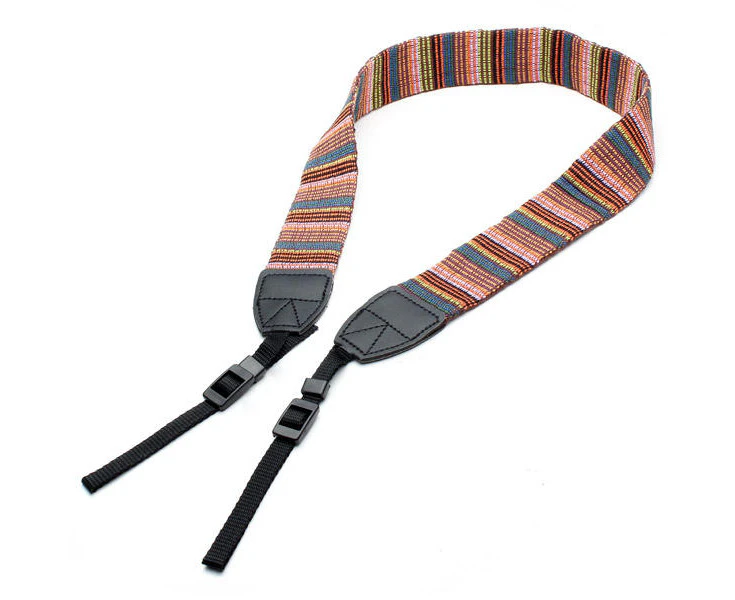 Color Neck Shoulder Strap For DSLR Nikon Canon And Other Camera