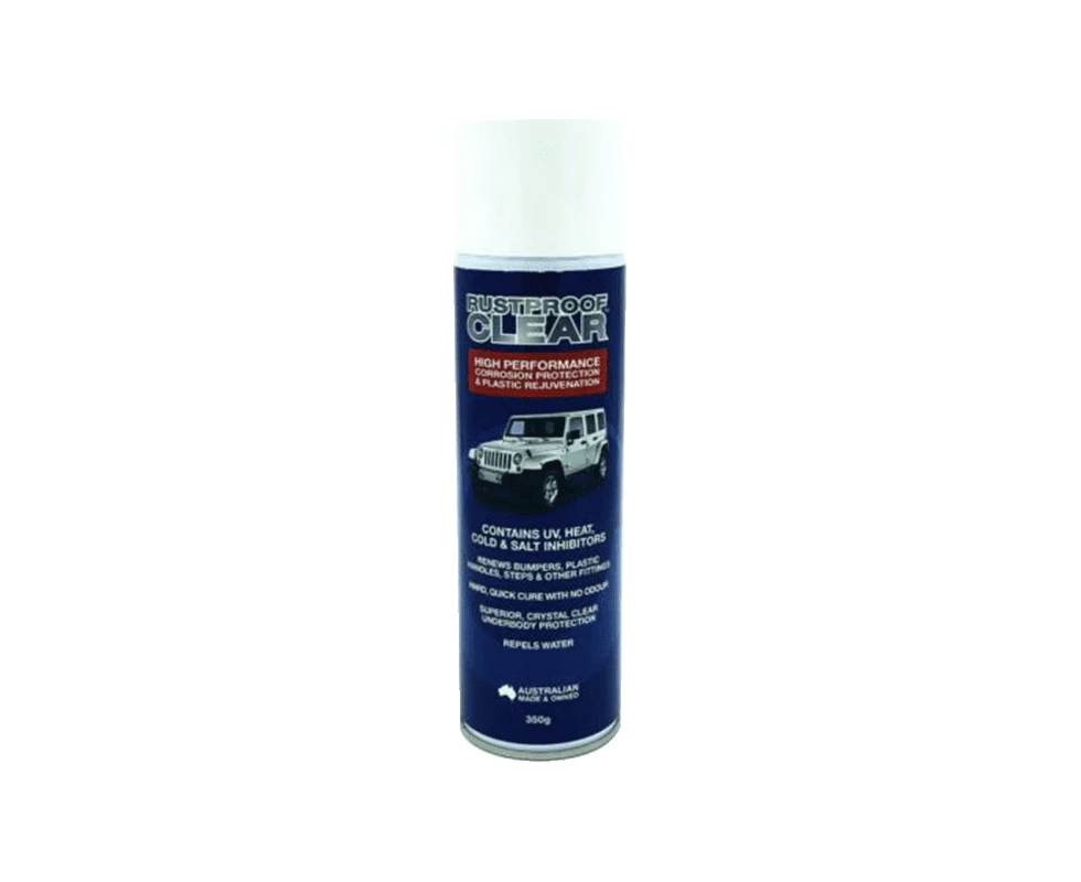 Action Rustproof Clear Underbody Corrosion Protection Plastic Rejuvenation 350g