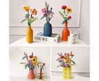 Flower Bouquet Building Sets, Artificial Flowers, DIY Unique Decoration Home, 456 Pieces Botanical Collection ?Not Compatible with Legos Set ?