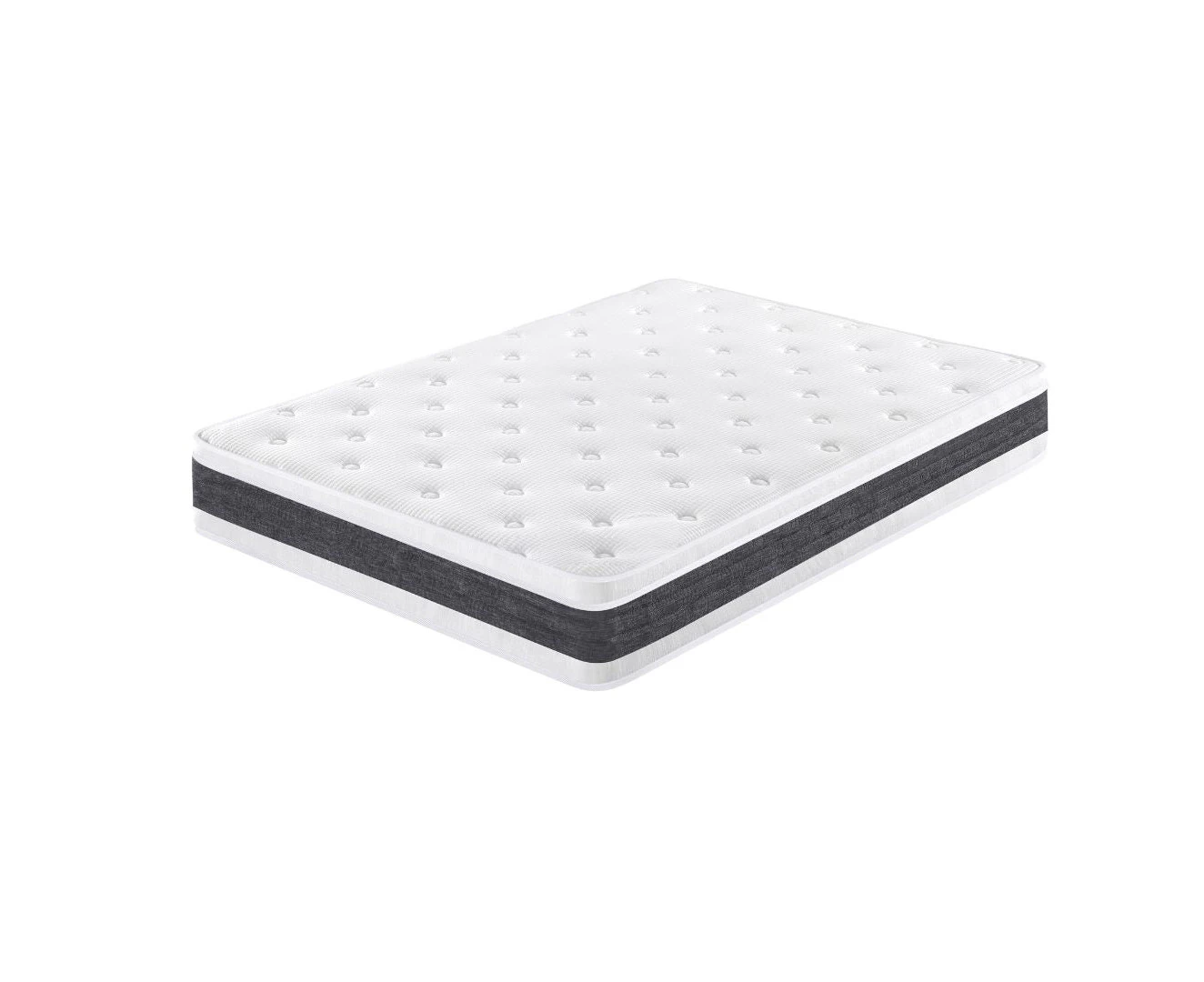 George Luxe Pocket Sprung Mattress with Natural Latex - MEDIUM