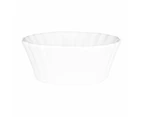 Wilkie New Bone Porcelain Fluted Flan Dish 100mL