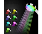 Shower Head, Universal Bathroom Shower Hand Shower, LED Colors Automatic Color Change, High Pressure Water Saving Negative Ion Protection