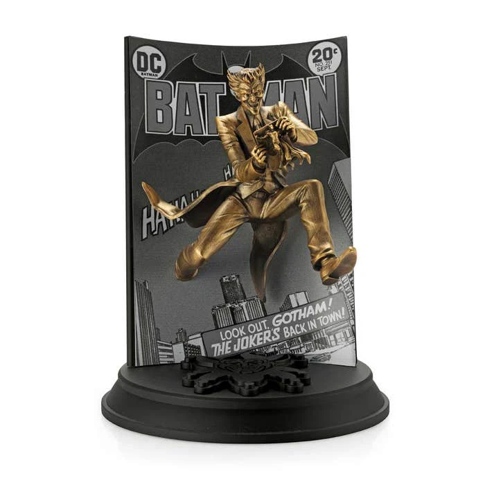 Royal Selangor ** Gilt Joker Batman Volume 1 #251 (LE)