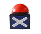 Buzzer with sound and LED lighting - party fun for the whole family - perfect for game nights, quiz shows and celebrations
