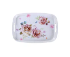 Serving Tray Decorative Tray with Handles Multi-Purpose Rectangular Serving Trays - Style3