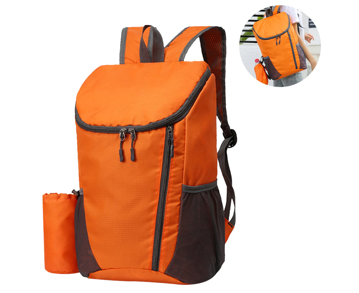 1 pcs 20L Lightweight Packable Backpack, Small Foldable Hiking Backpack Day Pack for Travel Camping Outdoor Vacation