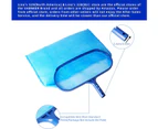 QYORIGIN-Surface for Swimming Pool, Collection of Surface Sheets, Cleaning Net, Pool Net Leaf Skimmer