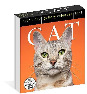 Cat Page-A-Day Gallery Calendar 2025: A Delightful Gallery of Cats for Your Desktop