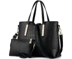 Women's Large Handbag Set,Shoulder Bag,Shopper,Travel Shoulder Bag,2-Piece Set