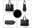 Women's Large Handbag Set,Shoulder Bag,Shopper,Travel Shoulder Bag,2-Piece Set