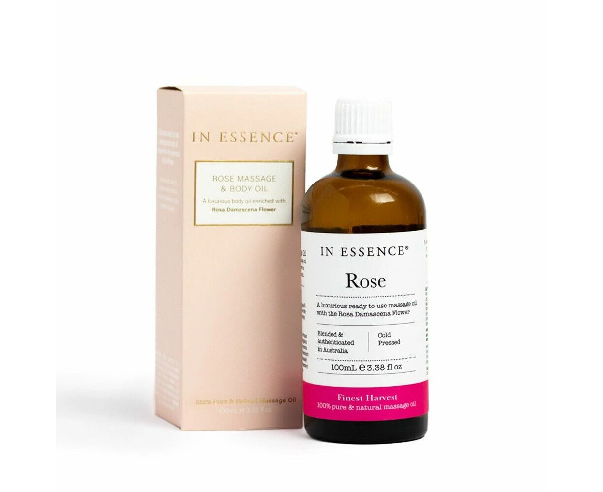 In Essence Rose Massage + Body Oil