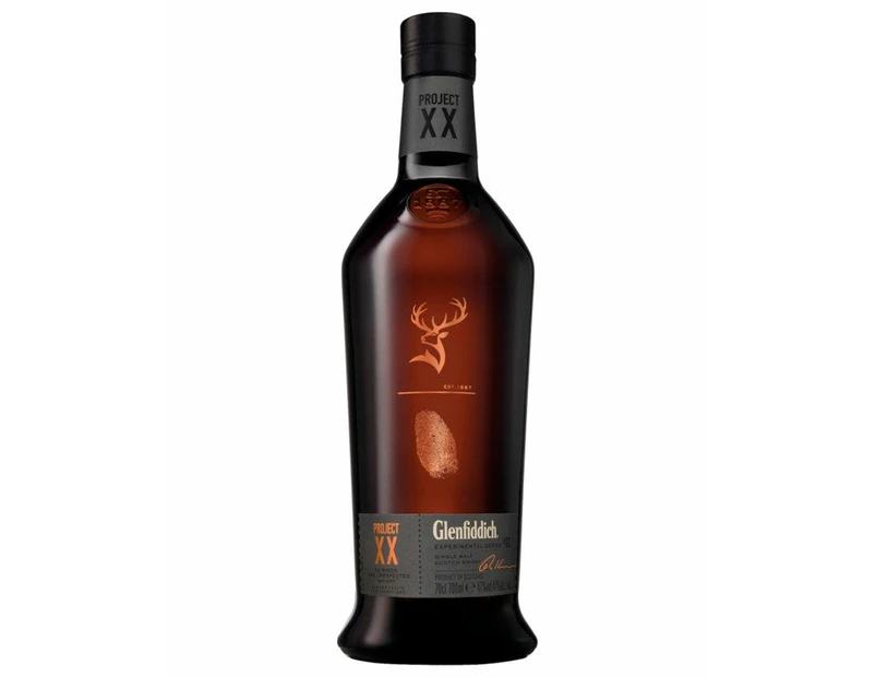 Glenfiddich Experiment 02 Project XX Scotch Whisky 700mL Bottle