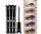 Cat eye mascara Eyes Makeup Color Mascara Waterproof Fast Dry Eyelashes Curling Lengthening Makeup Eye Lashes Party Stage