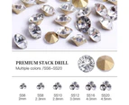 6145 Half Pearls Flat Back Gems/Pointed Bottom Drill, For Crafts Diy Accessory, Craft Pearls For Artists And Creative People,Style 3