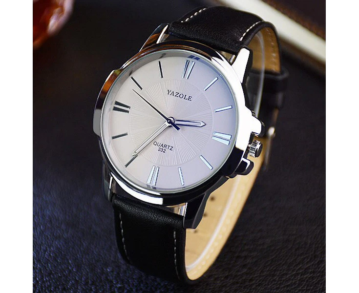 YAZOLE  Fashion Quartz Watch Men Watches Top Brand Luxury Male Clock Business Men Wrist Watch Hodinky Saat Relogio Masculino