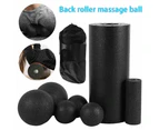 Fascia Roll Balance Roll Fitness Roll Yoga Sport Complete Set Standard Hardness Yoga Column Foam Roller Set