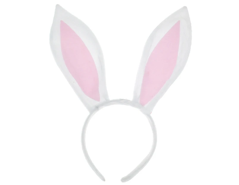 Bunny Ears Headband,Bendable Party Prom Christmas Halloween Headwear