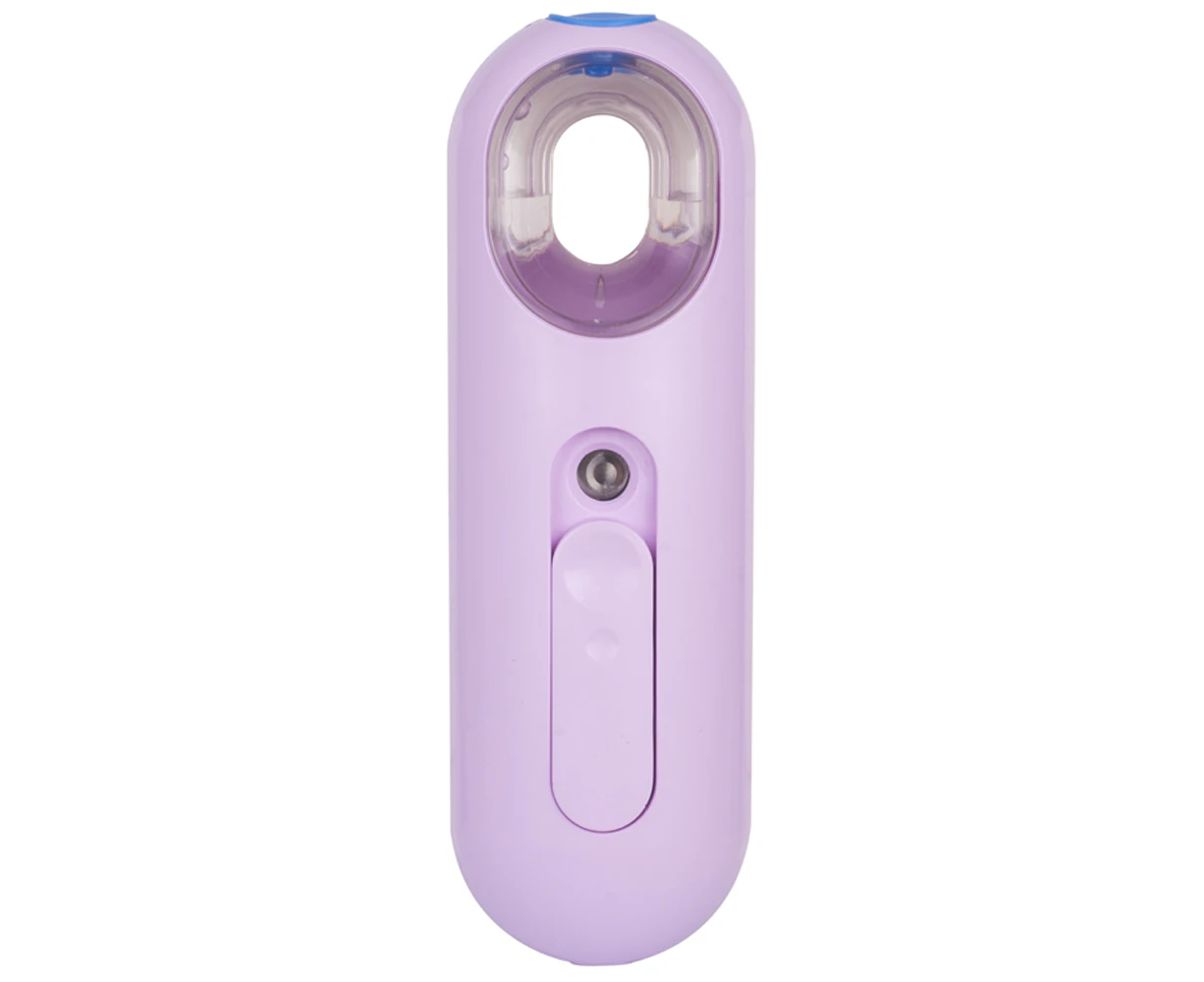 USB Rechargeable Facial Mist Capacity,  Mini Cool Face Mist Steamer with USB, Handy Facial Sprayer