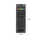Remote Control Ergonomic Design High Sensitivity Compact TV Universal Remote Controller for Home