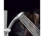 300 Hole Shower Head 30% Water Saving with 300% Turbocharged Pressure - Chrome Plated