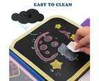 Erasable Doodle Book for Kids Toddlers Activity Toys Reusable Drawing Pads - 6 surface