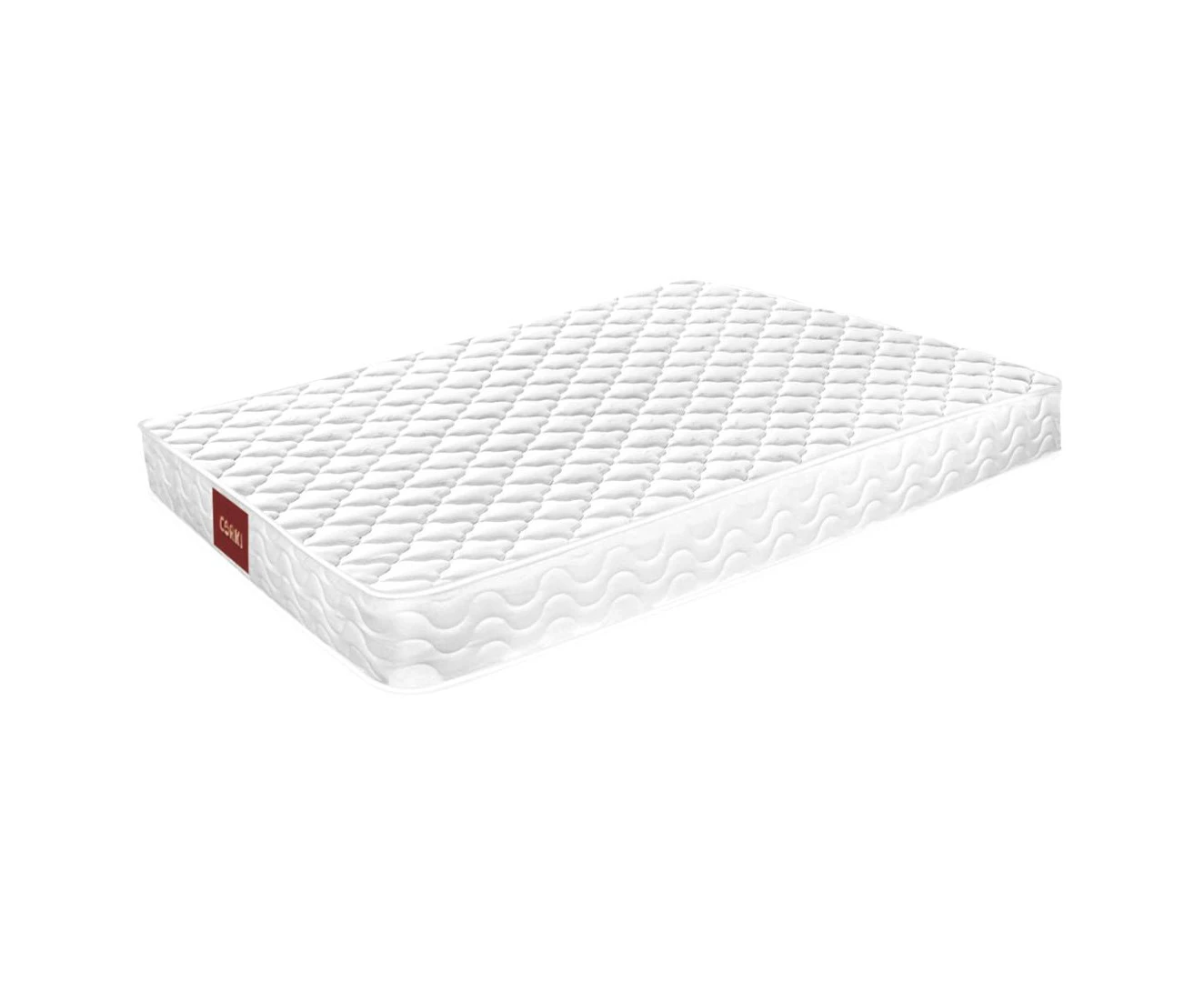 Boris Sprung Mattress with Flannelette Cover - MEDIUM